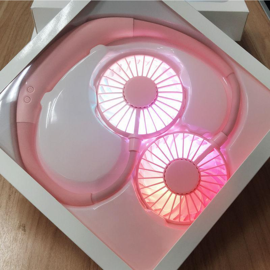 掛脖小風(fēng)扇電路板方案設(shè)計(jì)開(kāi)發(fā)與應(yīng)用